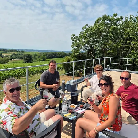 فندق مبيت وإفطار Le Coteau Des Sens Belvès-de-Castillon