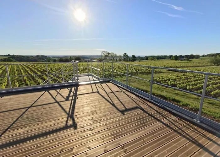 Bed & Breakfast Le Coteau Des Sens Belvès-de-Castillon